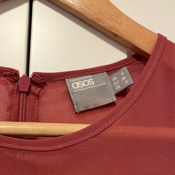 Salmon ASOS dress - Picture 3 of 5